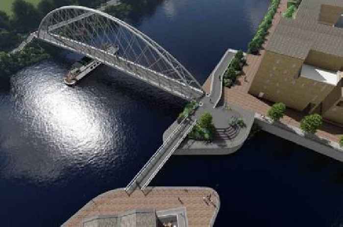 River Trent footpath to be closed for a whole year as bridge work continues