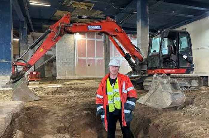'We're building something special' say the team transforming former Nottingham landmark
