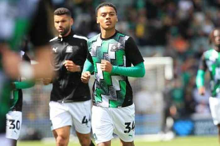 The future of Plymouth Argyle: Miron Muslic on 19-year-old Caleb Roberts