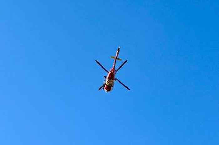Live updates as air ambulance at scene of 'horrific' North Staffordshire crash