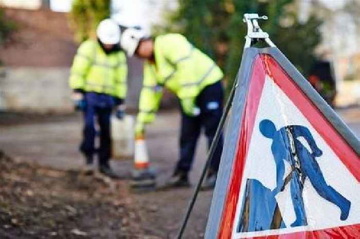 'Not ideal' traffic warning for major gas works along key A-road