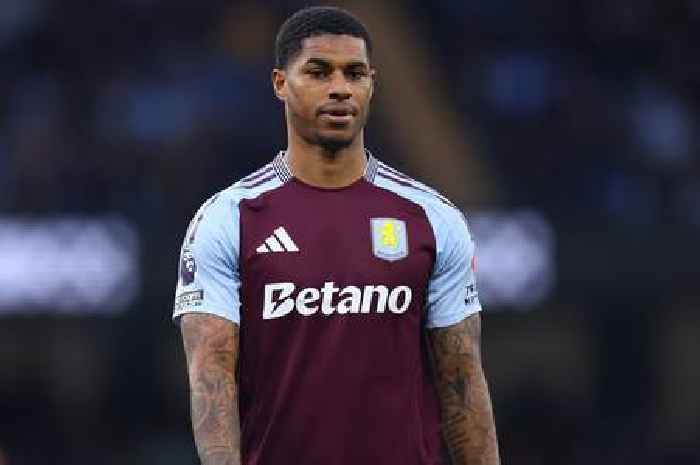 Aston Villa get major Marcus Rashford update as Ruben Amorim reveals Man United transfer plan