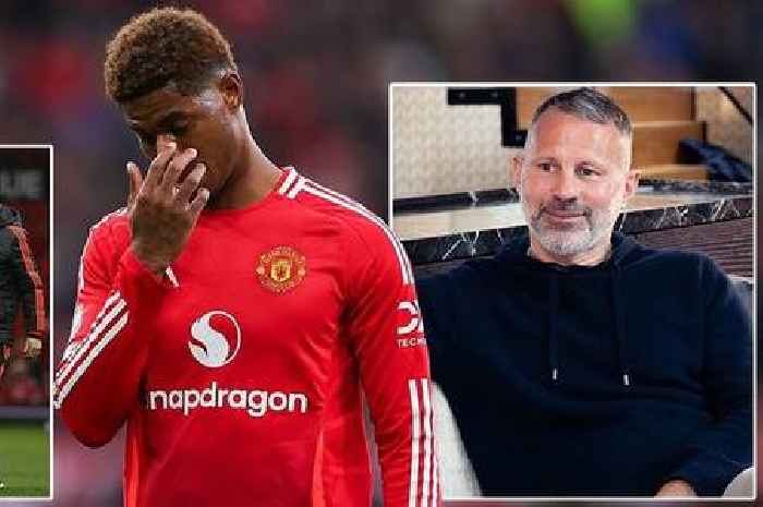 Ryan Giggs calls out Marcus Rashford as he makes huge Man Utd call – 'Won't forgive you'