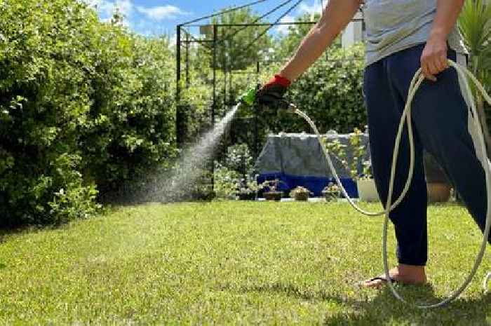 Homes in England may face higher water bills if they have large gardens