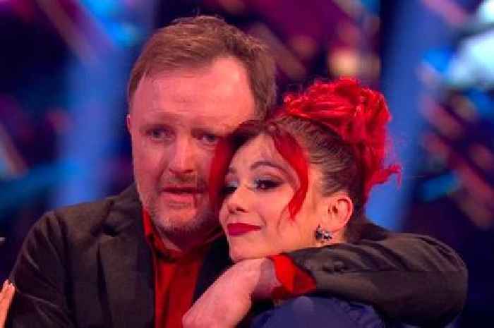 Strictly's Chris McCausland says 'I'm a wreck' as he addresses 'embarrassment'