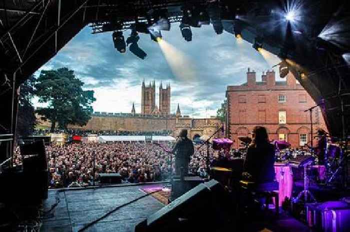 Concerts to run at Lincoln Castle until at least 2029