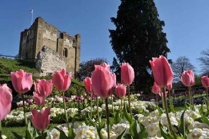Exact date temperatures to soar as Surrey to be hotter than Ibiza
