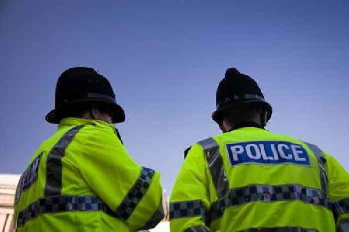Surrey Police launch manhunt after masked robbers mug man on busy road
