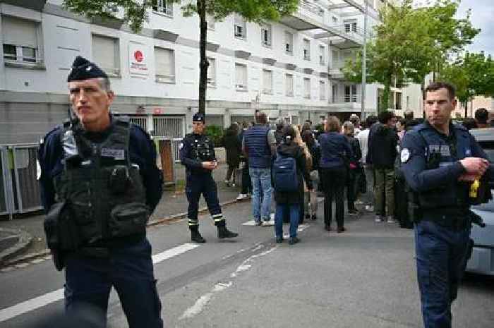Adolf Hitler obsessed teen stabbed girl '40 times' in frenzied French school attack