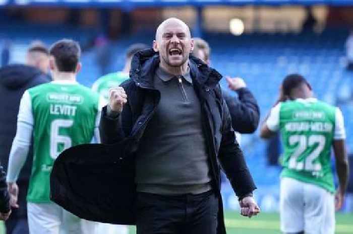 David Gray signs new Hibs contract as club legend rewarded with long-term deal and sends message to fans