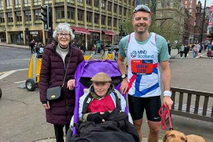 Dumfries man with motor neurone disease aiming to complete Edinburgh Marathon for charity