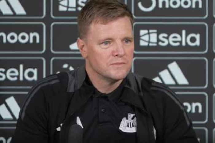 Eddie Howe 'not 100%' as Newcastle United boss opens up at first press conference since health scare