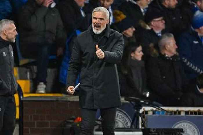 Jim Goodwin wants to steal Celtic's title spotlight as Europe chasing Dundee United eye Tannadice upset
