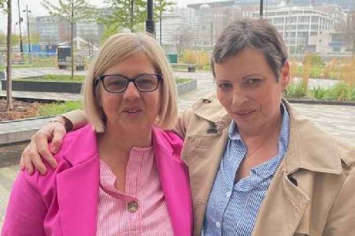 Linwood mum urges Buddies to Race for Life as she shares moving cancer journey