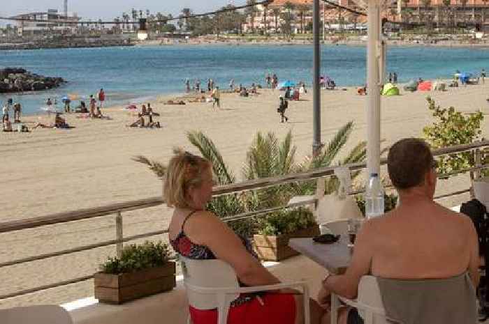 Mum left gobsmacked after getting bill for family meal on holiday in Tenerife