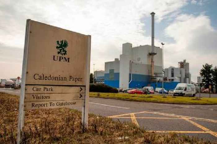 Union hits out as 'redundancies affecting dozens' planned at Ayrshire paper mill