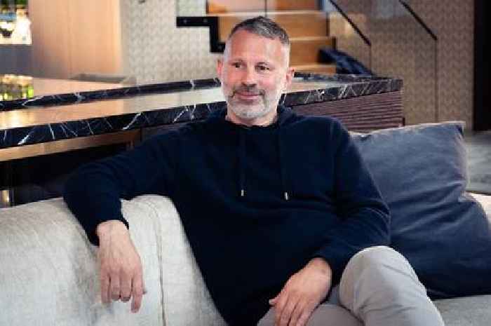 Ryan Giggs stopped celebrating Wales goal when he saw one thing on TV