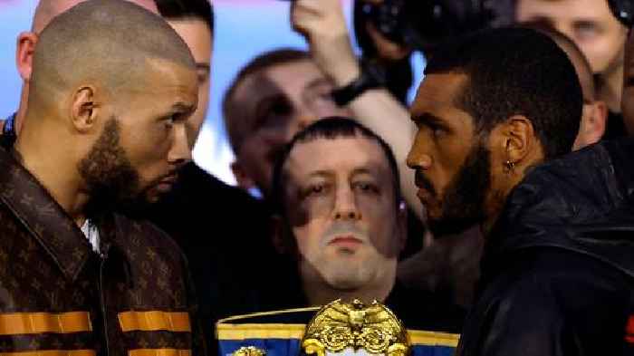 'I just think he's an idiot': Benn and Eubank Jr talk tough ahead of fight neither can bear to lose