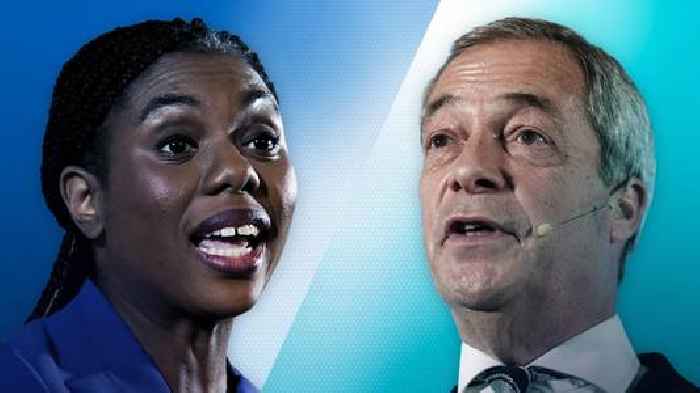 Tories 'are not doing a deal with Reform,' Kemi Badenoch insists