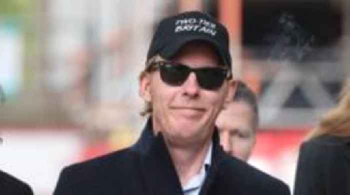 Laurence Fox denies sharing upskirting image of TV star