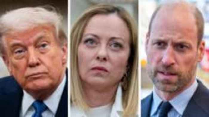 The famous faces that will be in Rome for the service