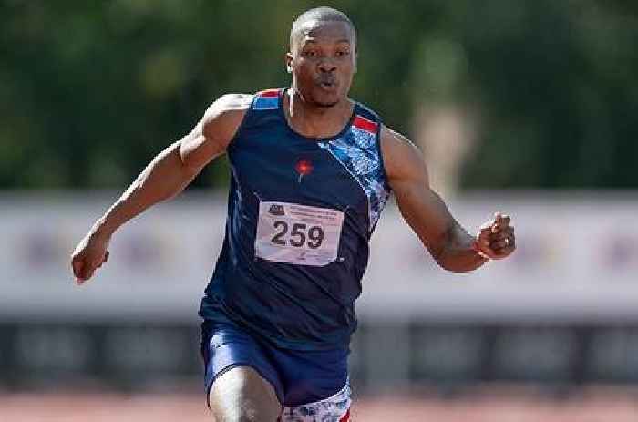 News24 | SA National Champs: New 100m king Leotlela denied gift of sprint double by hamstring tweak