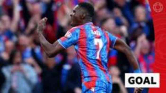 Sarr long-range strike doubles Palace lead