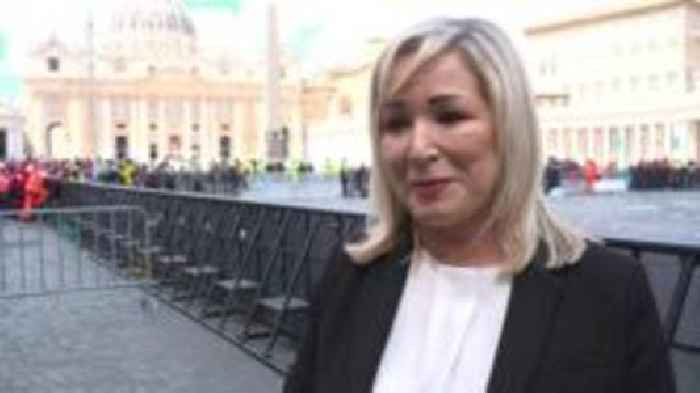 'Huge honour' to represent at Pope Francis funeral