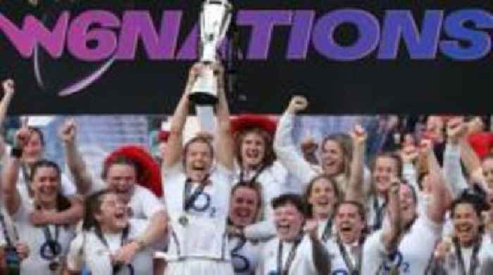 England beat France by a point to claim Grand Slam