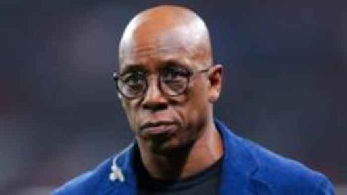 Ian Wright says he 'cannot accept' Eni Aluko's apology