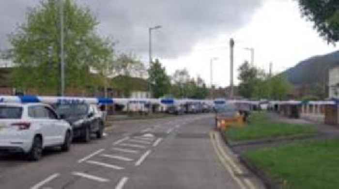 Suspicious object found in Newtownabbey