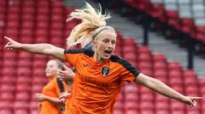 Glasgow City power into Women's Scottish Cup final