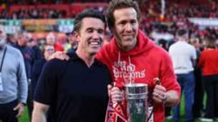 Wrexham owners 'deserve' success - Parkinson