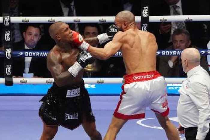 Chris Eubank Jr beats Conor Benn with his dad at ringside in thrilling battle