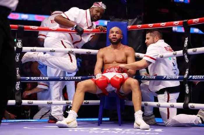 Chris Eubank Jr taken to hospital after win over Conor Benn in brutal battle