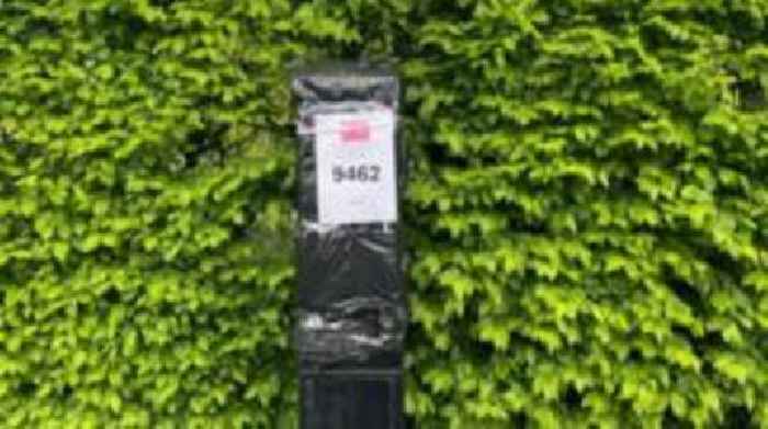 Parking machines covered amid move to cashless