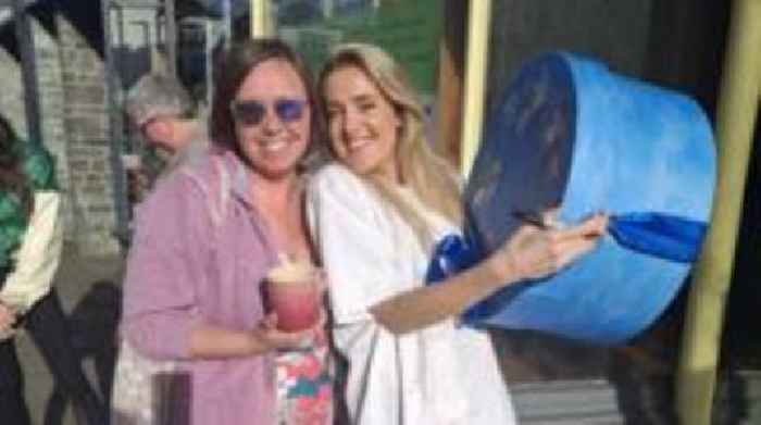 The TikTok star shining a light on charity shops