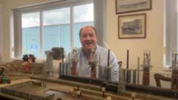 Can you restore model steelworks hidden away for 30 years?