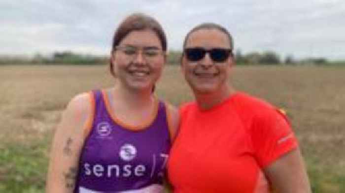 'You can do anything' - visually impaired runner