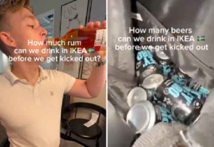 The New Internet Challenge? Drinking As Many Beers As Possible in IKEA Until You Get Kicked Out