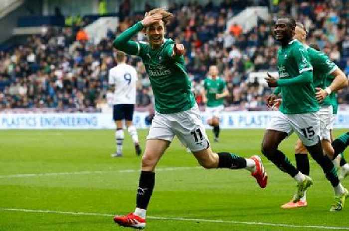 Plymouth Argyle relegated but go down fighting with Preston win