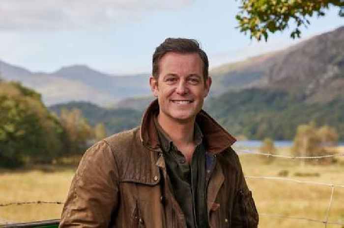Countryfile star Matt Baker's family - from childhood sweetheart to rarely seen children