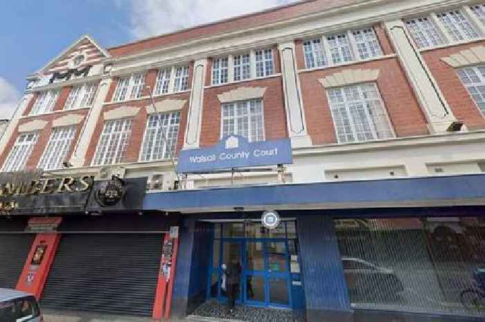 Plans for 55 homes at Walsall family court
