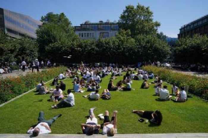 Exact date UK to be hotter than Canary Islands as BBC Weather confirms 27C heat