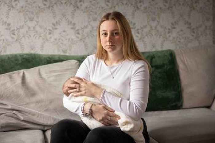 Mum's nightmare living in rat-infested home with baby as she fears for newborn's life
