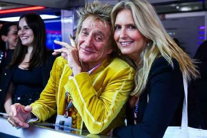 Rod Stewart's wife Penny was 'crumpled mess' on the floor after meltdown at home