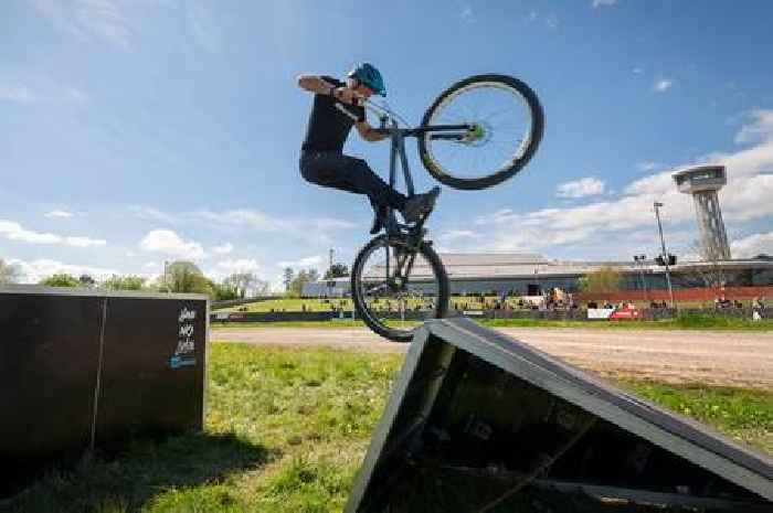 Stunt bikes and supercars set to thrill at Bank Holiday spectacular