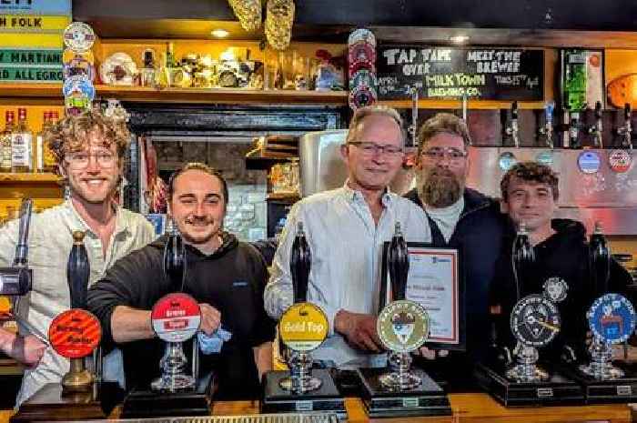 Multi-award winning Bath pub once 'destined to die' wins prestigious CAMRA title