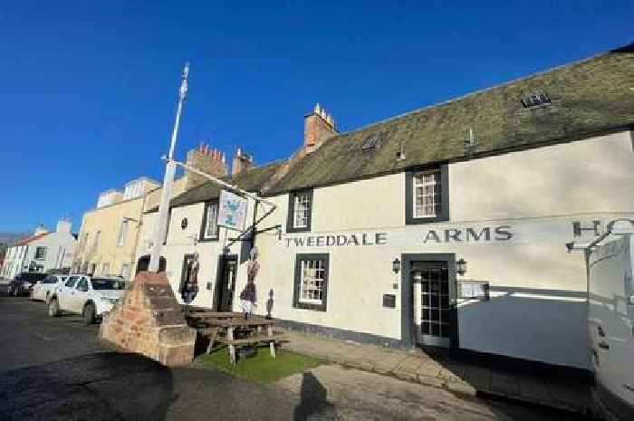 Charming 17th Century Scottish hotel near two popular golf courses up for sale