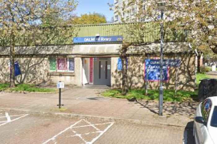 Cops probe blaze at former library in Clydebank on eve of church group moving in